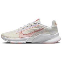 (WMNS) Nike SuperRep Go 3 Flyknit Next Nature 'Light Cream Crimson Bliss' Women's DH3393-101 EU 36