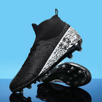 Student Training Competition Spikes Football Shoes High Top Spikes Men'S And Women'S Shoes Men'S Broken Adult Spikes 33