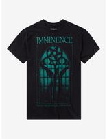 Dark Alternative Graphic T-Shirt – “Come What May” Inspired Design | Unisex Tee L