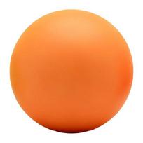Massage Ball Deep Tissue Sore Muscles Relaxation Myofascial Release Ball Trigger Point Physical Therapy Leg Arm Waist Back Foot Body Massager oranžinė