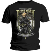 Five Finger Death Punch FFDPTS30MB01 T-Shirt, Black, Small L