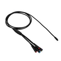 Electric Dirt Bike Connector 1T4 Extend Cable 105cm Connect E-bike Throttle E-brake Display Electric Bicycle Parts Accessories juoda