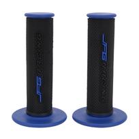 Motorcycle JFG 7/8  Handlebar Handle Hand Grips For KTM HONDA YAMAHA KAWASAKI SUZUKI Dirt Pit Bike Motocross Enduro MX mėlyna