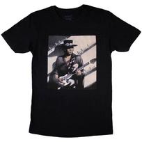 Stevie Ray Vaughan Unisex T-Shirt: Texas Flood Album Cover (XX-Large) 4XL