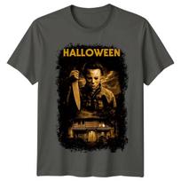 Helovinas (1978 m) Filmo plakato įkvėpti marškinėliai Retro 80-ųjų T-shirt L