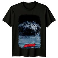 Aligatorius (1980 m) Filmo plakato įkvėpti marškinėliai Retro 80-ųjų marškinėliai Unisex S