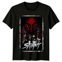 Skinneris (1993 m) Filmo plakato įkvėpti marškinėliai Retro 90s marškinėliai Unisex XL
