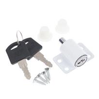 1Set Lock With 2 Key Sliding Door Window Locks Baby Child Safety Protection Door Security Lock Catches Push-pull Window Limiter balta