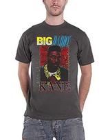 Big Daddy Kane T Shirt Ropes Logo Official Mens Charcoal Grey S 3XL