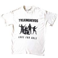 Talking Heads Unisex T-Shirt: Love For Sale (XX-Large) S