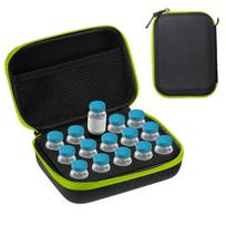 Waterproof Insulin Vial Protector 10ML Essentials Oil Case Insulin Vial Storage Case  Travel Use žalia
