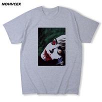Sleeve Harajuku Tops Eyeball Lick Suehiro Maruo Cult Japanese Anime Manga Horror T Shirt S