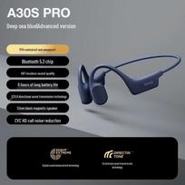 Sanag A30S PRO Bone Conduction Sports Earbuds Bluetooth 5.3, Sport Waterproof, 9H Playtime
