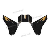 New Model 2025 For Zontes 703F 2025 Motorcycle Tank Pad Protector Sticker Decal Gas Knee Tank Traction Pad Side