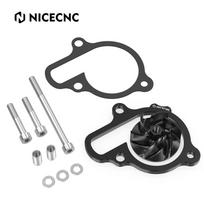 NICECNC For Honda CRF450 CRF450R CRF450RX CRF450RWE CRF 450 R RX RWE 2021-2025 Motorcycle Water Pump Impeller Cooler Spacer Kit juoda