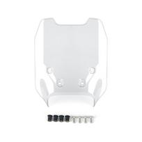 For Husavarna 701 SM/Enduro FC350/450 FE250/350/501/450 TC125/250 TE150/250/300 Motorcycle accessories Windshield Wind Deflector skaidri