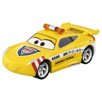 Takara Tomy Disney Cars Tomica Cruz Ramirez Patrol Car Miniature Car Toy for ages 3 and up C-15 (Road Type)