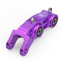 NICECNC For Surron Light Bee X For Sur-Ron Light Bee S L1E For Segway X160 X260 Shock Suspension Linkage Kit Electric Dirt Bike violetinė