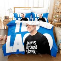 3D Print Ted Season L-Lasso Bedding Set Single Twin Full Queen King Size Bed Set Aldult Kid Bedroom Duvetcover Sets 3D bed sheet 135x200cm