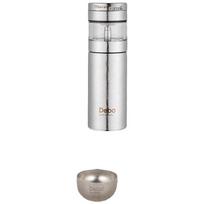 Debo DEP-DS453 Titanium Insulated Travel Tea Mug