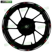 For Aprilia RS660 RS 660 reflective motorcycle accessories 17 inch front and rear wheel decals hub modified rim stickers