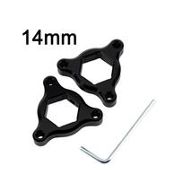 14MM 17MM Motorcycle Tuning Spare Parts Suspension Fork Preload Adjusters For Yamaha MT-09 Suzuki B-KING Kawasaki Z800 Ducati