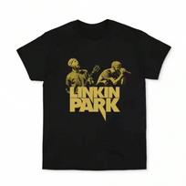 2025 Popular New Linkin Park   Europe And The United States Short-Sleeved T-Shirt Clothes For unisex And Wounisex Around S įvairiaspalvis