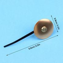 Sauna Thermometer Replacement Accessory, Metal Durable Thermometer with Robust Construction, Easy Installation for Sauna Room