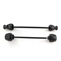 Motorcycle Swingarm Spools Stand Bobbin Rear Front Wheel Fork Axle Slider DR650 DR650SE DR 650 DR 650SE  For Suzuki juoda
