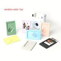 3 Inch Mini Photo Frame Compatible with Fujifilm Instax Mini Series, Available in 1pc or 5pcs