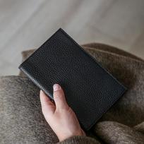 RFID anti-theft passport bag, simple ID card holder, passport holder, Passport ID card bag juoda
