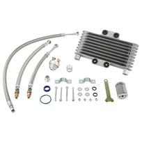Motorcycle Radiator Oil Cooler Kit for Honda CB CG 100CC-250CC   125Ml Aluminum Engine Cooling Motocross Accessories Dirt Bike sidabras