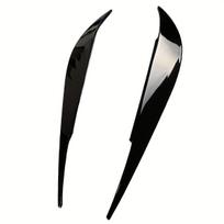 Carbon Look/Glossy Black Car Headlight Eyebrows Eyelid for BMW 4 Series F32 F36 M4 420d 420i 425d 430i 435i 440i 2013-2021 AB