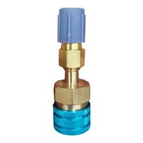 1/2 vnt. Nuotėkio prevencija R1234YF Greitoji jungtis Adapteris AC žarnos jungtys R1234YF į R134A Low Pressure