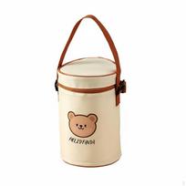 Insulated Lunch Box, 304 Stainless Steel Bento, Portable, Leakproof, Microwave Safe