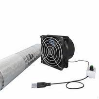 Fume Extractor Fan Installation Miniature Kitchen Exhaust Compact Design Adjustable Speed