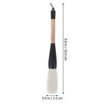 Chinese Calligraphy Brush Pen Large Size Smooth Comfortable Handle Traditional Art Stationery for Calligraphy Painting DIY