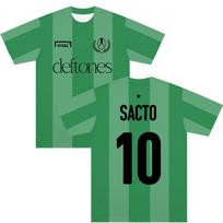 Deftones Futbolo Marškinėliai Žali Naujas Raštas 3D Marškinėliai Trumpomis Rankovėmis Laisvalaikio Kvėpuojantys Drabužiai Moterims Vyrams Apvalia Kaklo Iškirpte Madingi Y2K Marškinėliai S