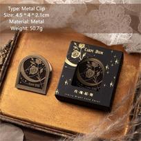 Durable Retro Scrapbooking Journaling Metal Clip Portable Zinc alloy Clamp Set Prop Photo Clip