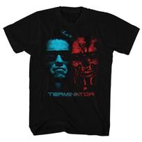Terminator Face Off Movie  Children's T-shirt 130