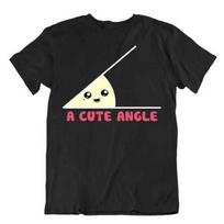 Math Cute Angle T-Shirt Geek Tee Nerd Shirt Unisex Math Cotton L