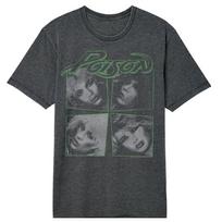 Poison I Want Action Four Photos Vintage Wash Music  Children's T-shirt 140