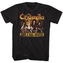 Cinderella Dudes Forever Music  Children's T-shirt 130