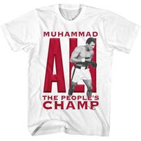 Muhammad Ali Peoples Champ White Icon Boxing  Children's T-shirt 100