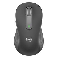 Logitech M650 L Wireless Silent Dual-Mode Mouse didelė spalva/juoda spalva