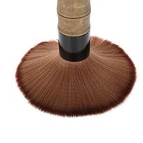 Professional Barber Face Duster Soft Nylon Fiber Hair Cutting Brush Hair Styling Brush  Salon Use