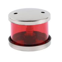 LED Boat Navigation Light 12 to 24V LED Stainless Steel Wear Resistant Waterproof Boat Navigation Light for Boat