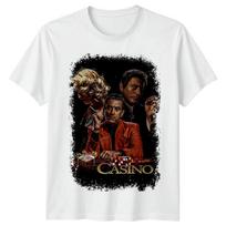 Casino (1995) Movie Poster Inspired Unisex T-Shirt Retro 90s Tee Unisex Graphic Tee S