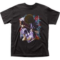 Stevie Ray Vaughan In Step Unisex T-shirt Music Classic Concert Band Tee New Black Graphic Tee L