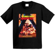 Slumber Party Massacre 80s Cult Classic Horror Movie Unisex T-Shirt Graphic Tee S